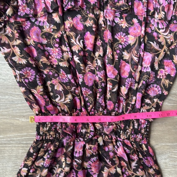 MISA LOS ANGELES Karla Dress in Rosetta Fleur Small - Picture 14 of 16